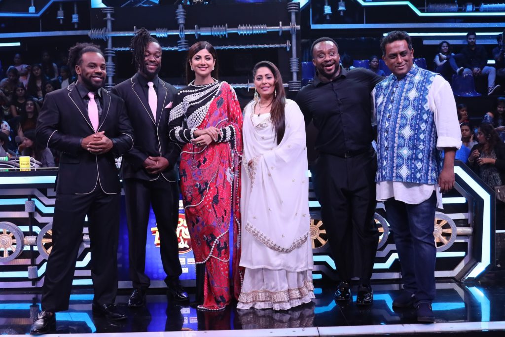 Jackie Shroff graces the set of Super Dancer Chapter 3 - 1