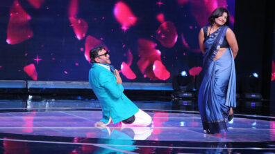 Jackie Shroff recreates ‘Tera Naam Liya’ on Sa Re Ga Ma Pa Li’l Champs