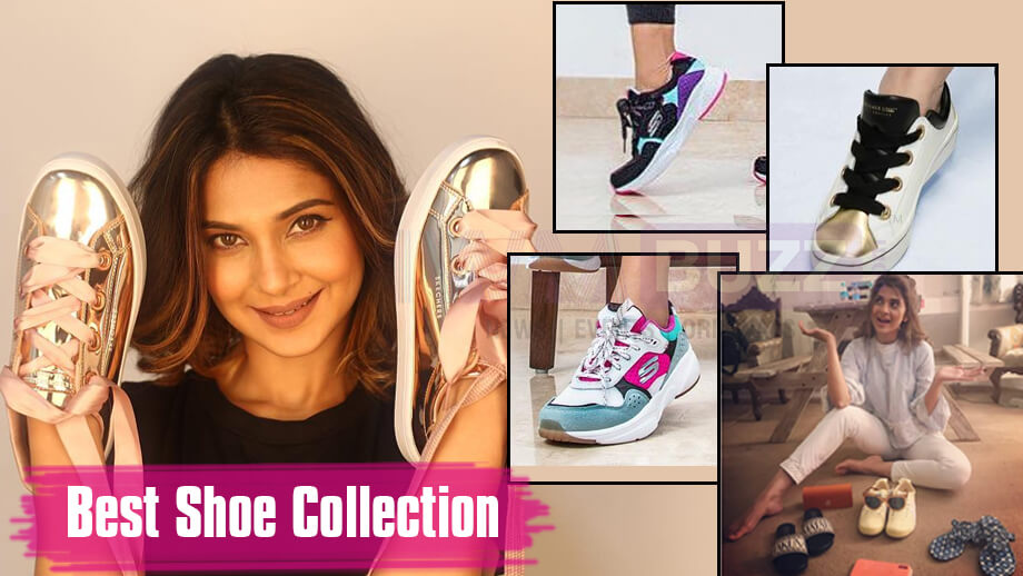 Jennifer Winget Has Got The Best Shoe Collection In Town!