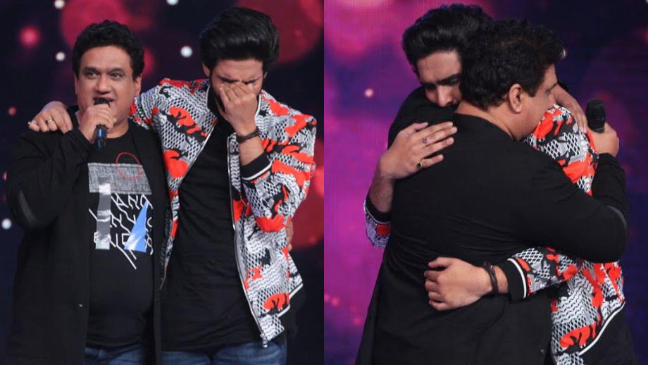 Judge Amaal Mallik’s emotional moment with his father Daboo Mallik on Sa Re Ga Ma Pa L’il Champs