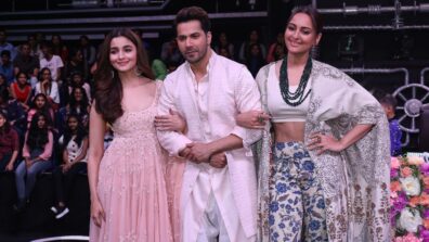 Kalank star cast graces Super Dancer Chapter 3