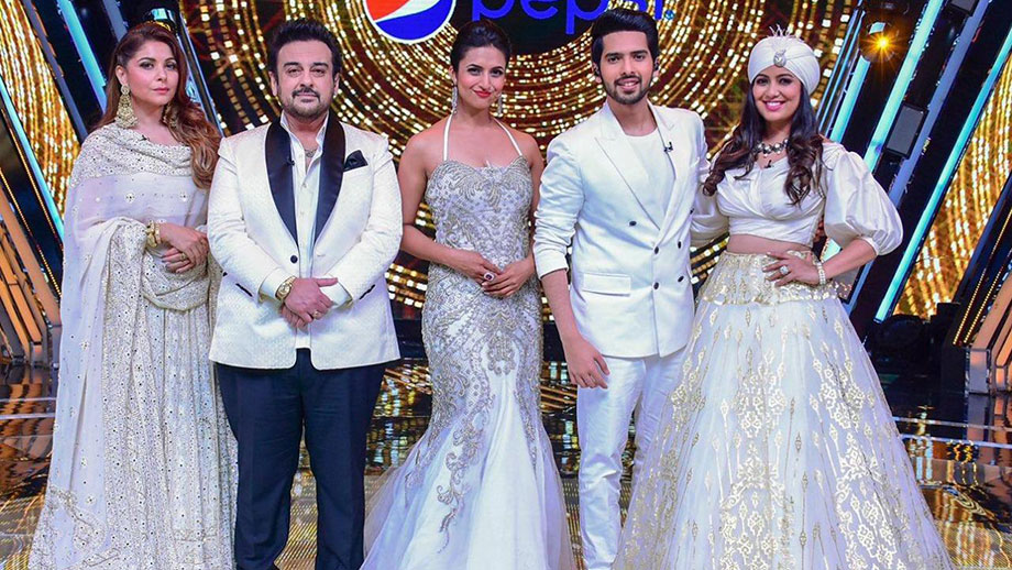 Kanika Kapoor gets in a tussle with Adnan Sami, Harshdeep Kaur and Armaan Malik in The Voice