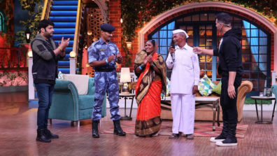 Kapil Sharma hosts CRPF jawans on The Kapil Sharma Show