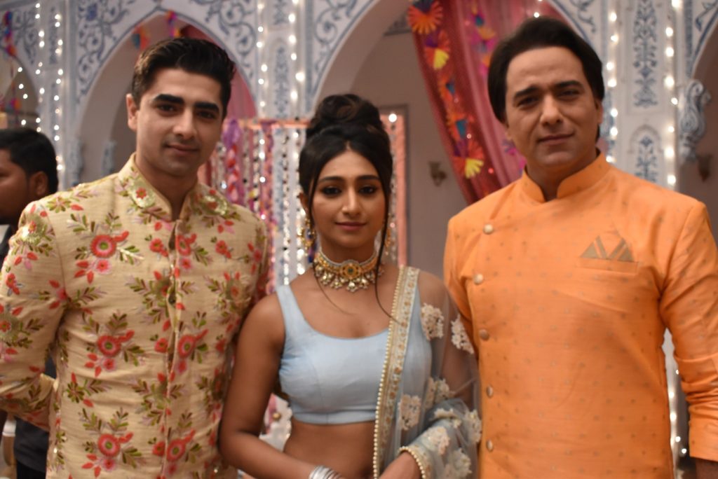 Kartik and Naira’s Mehendi ceremony in Yeh Rishta Kya Kehlata Hai 5