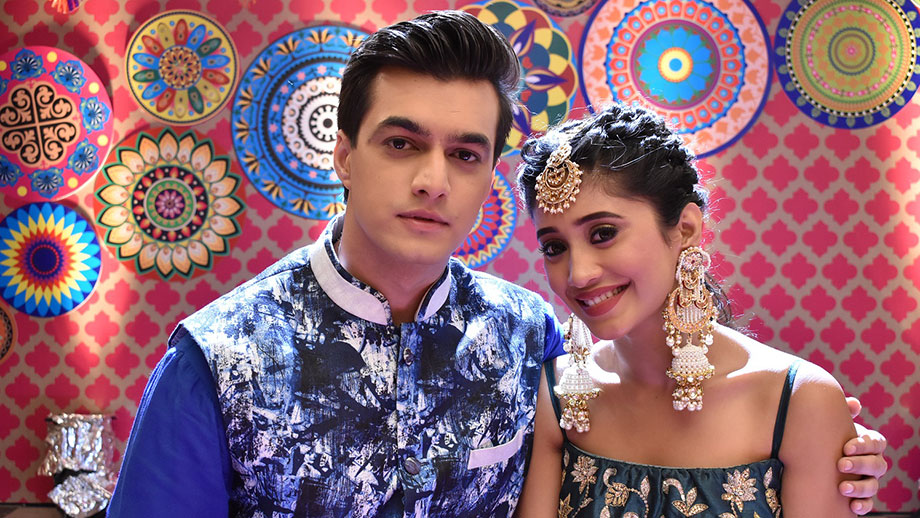 Kartik and Naira’s Mehendi ceremony in Yeh Rishta Kya Kehlata Hai