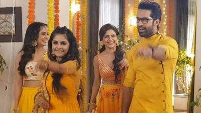 Krishna Chali London: Haldi drama between Shivani, Veer and Krishna