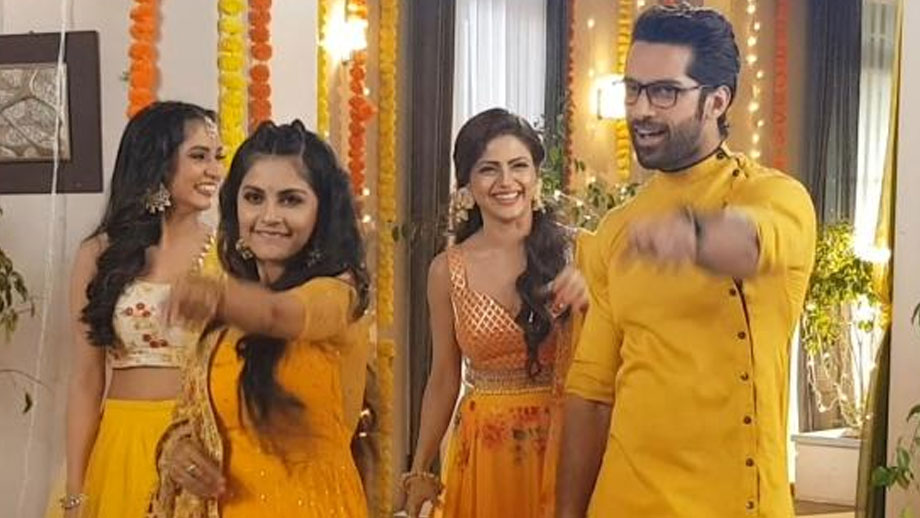 Krishna Chali London: Haldi drama between Shivani, Veer and Krishna 4