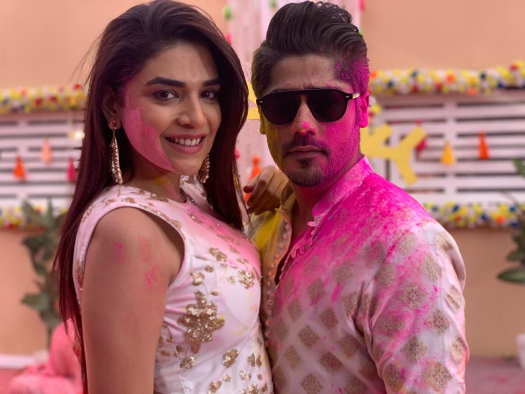 Kundali Bhagya’s Srishti and Sameer’s Holi celebration 1