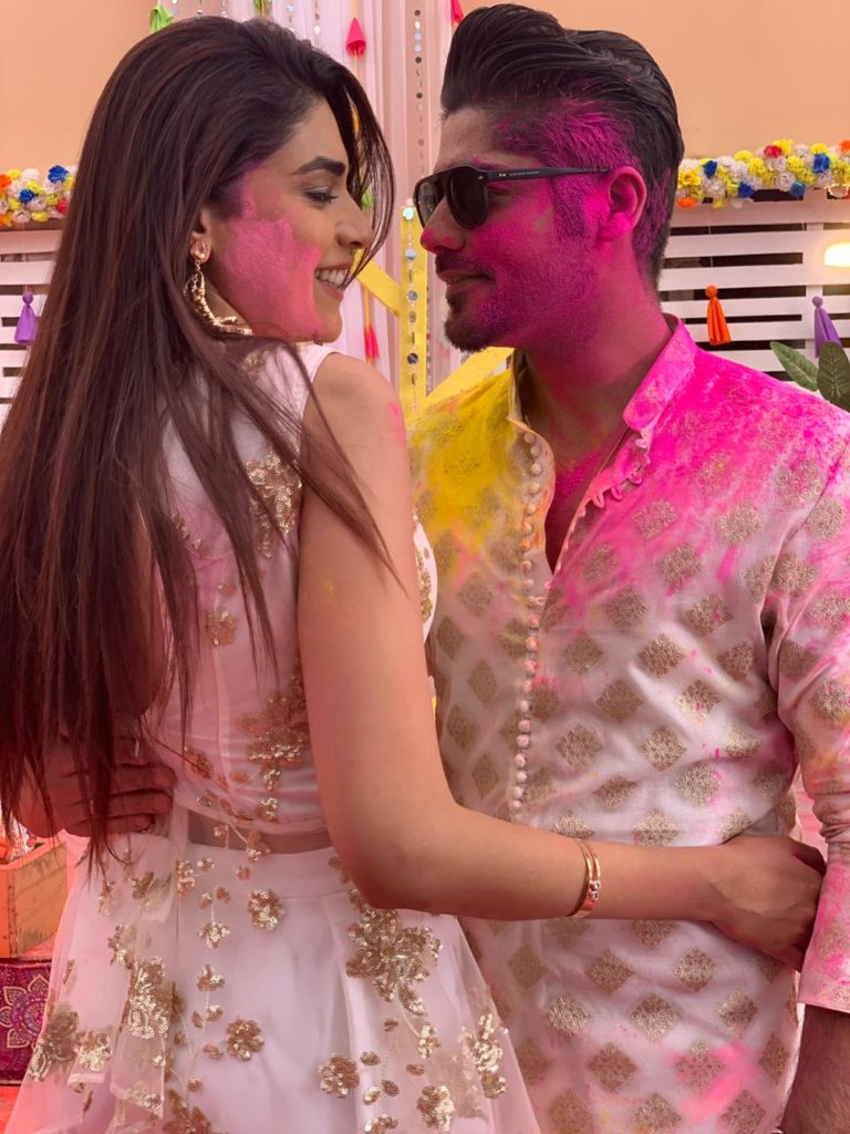 Kundali Bhagya’s Srishti and Sameer’s Holi celebration 2