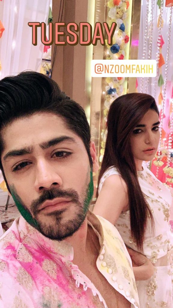 Kundali Bhagya’s Srishti and Sameer’s Holi celebration 3