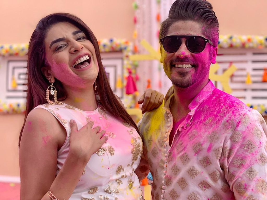 Kundali Bhagya’s Srishti and Sameer’s Holi celebration 4