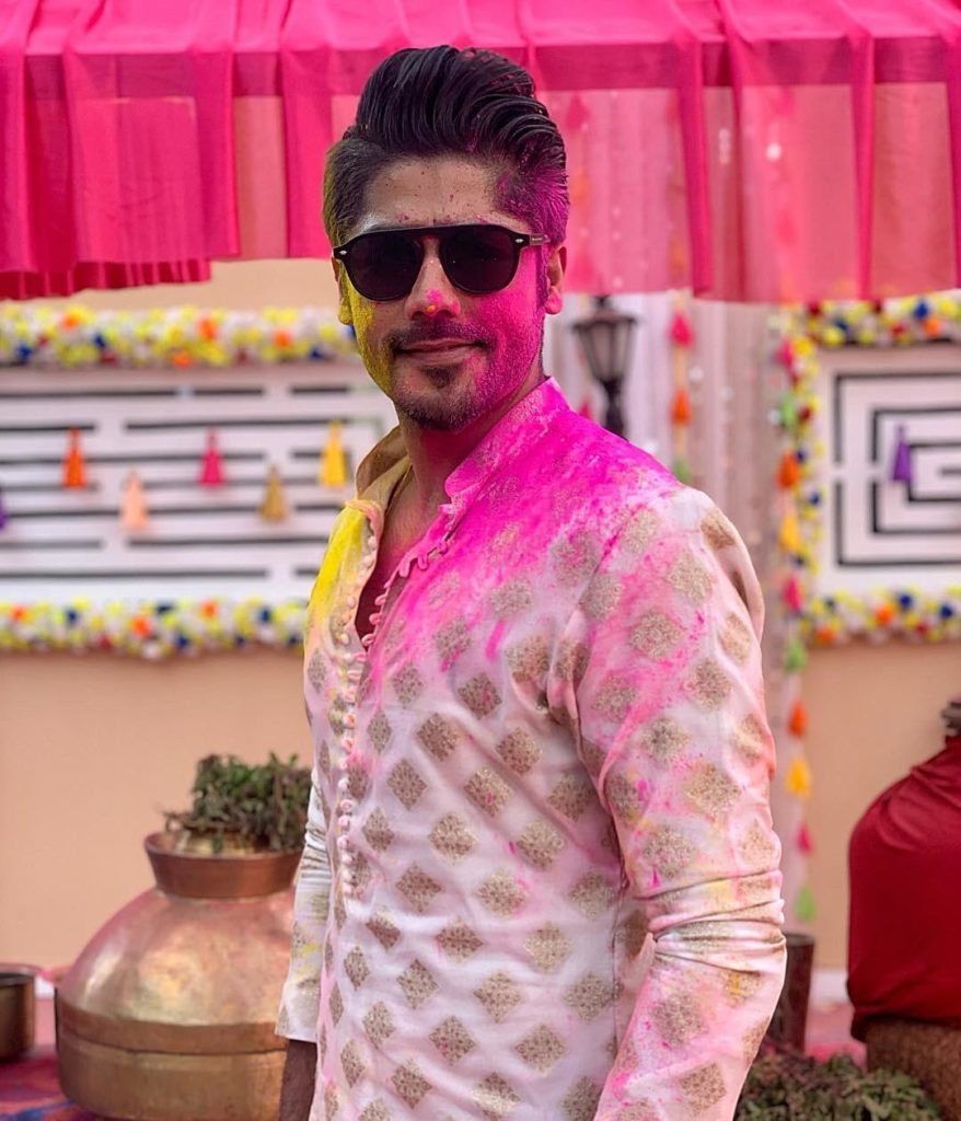 Kundali Bhagya’s Srishti and Sameer’s Holi celebration 5