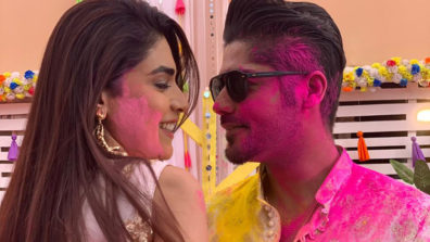 Kundali Bhagya’s Srishti and Sameer’s Holi celebration