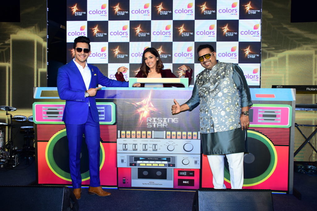 Launch of Colors' Rising Star 4