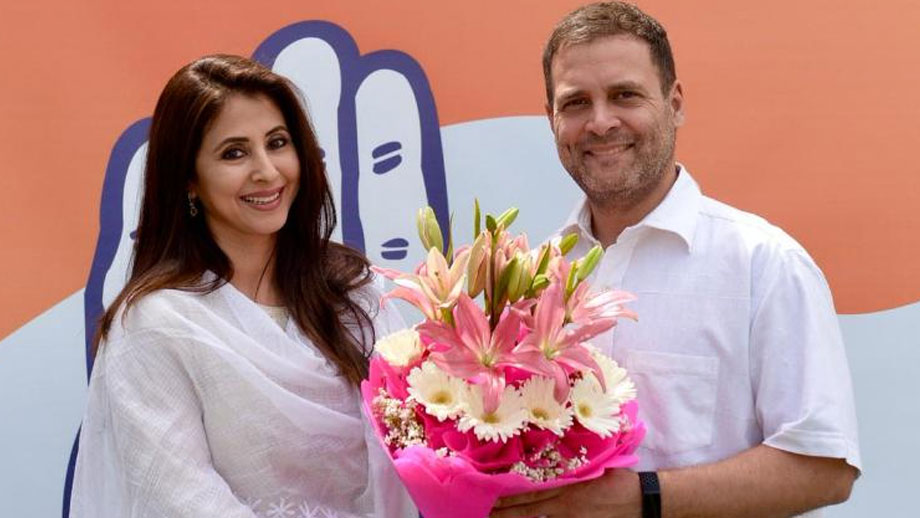 Lok Sabha Elections: Urmila Matondkar joins Congress