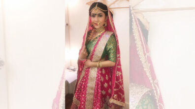 Manul Chudasama’s wedding lehenga weighs 20 Kg in Ek Thi Rani Ek Tha Raavan