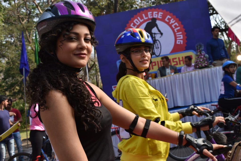 Mishti and Kuhu to be disqualified in the cycle race in Yeh Rishta Kya Kehlata Hai