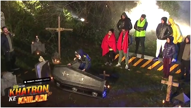 Most Entertaining Stunts Of Khatron Ke Khiladi Season 9 4