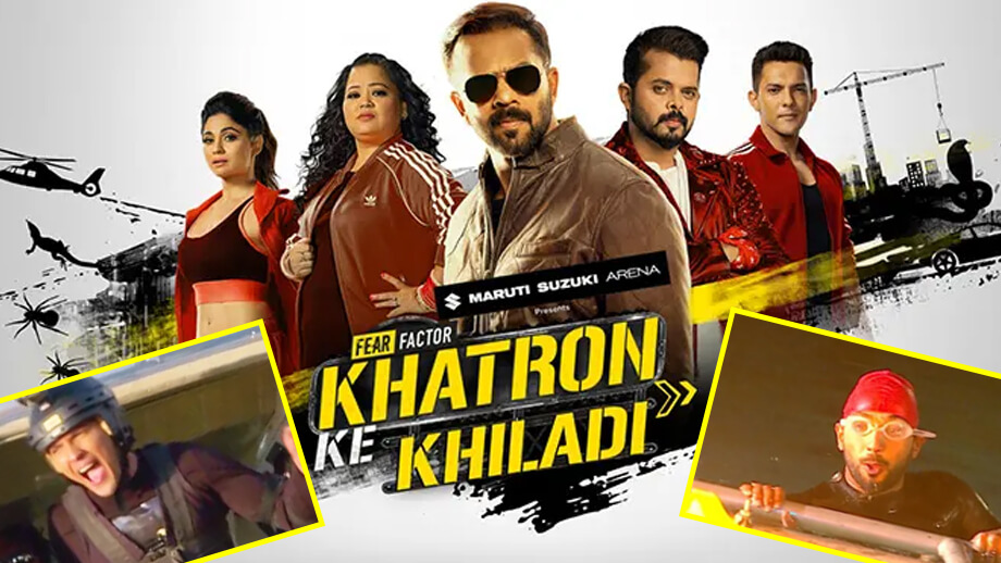 Most Entertaining Stunts Of Khatron Ke Khiladi Season 9
