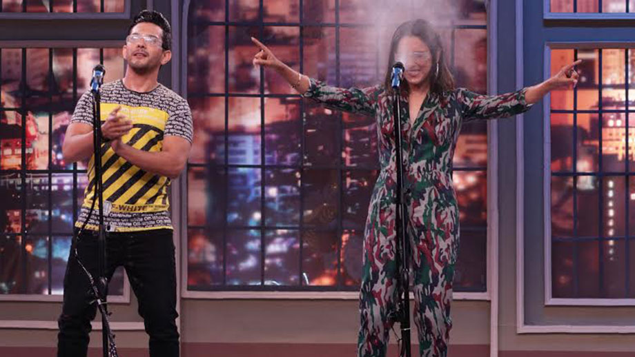 Neeti Mohan and Aditya Narayan’s musical face-off in COLORS’ Khatra Khatra Khatra