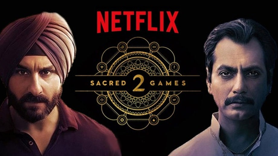 Netflix India’s tweet hints a big announcement about Sacred Games Season 2