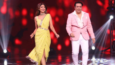 Nostalgia: Shilpa and Govinda perform together after 20 years on sets of Super Dancer Chapter 3