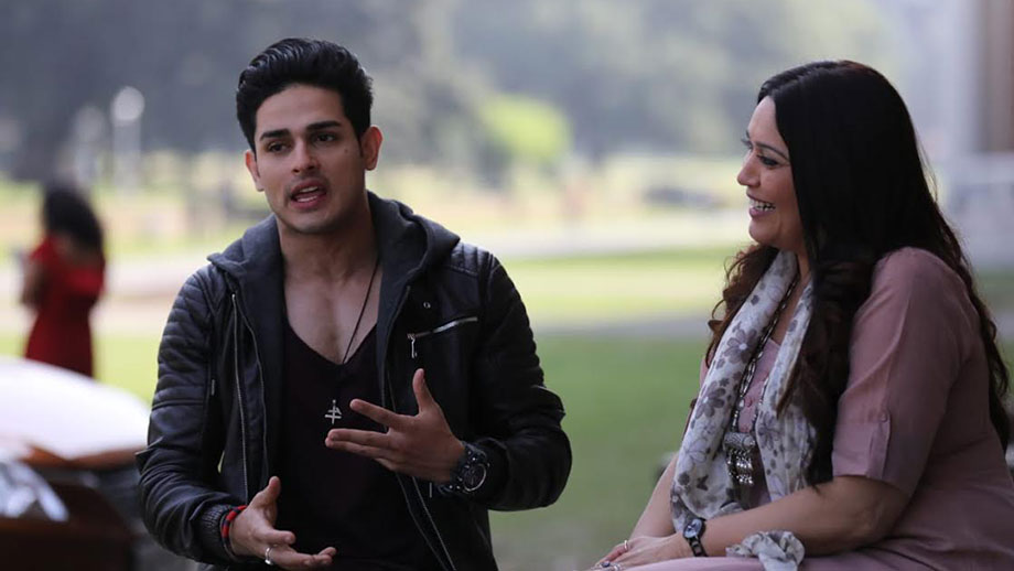 Priyank Sharma’s refers his onscreen mother Niki Walia as ‘NikiMaa’