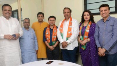 Producer Saurabh Tewari joins Bhartiya Janta Party