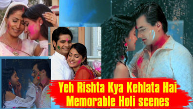 Relive Yeh Rishta Kya Kehlata Hai memorable Holi scenes over the years