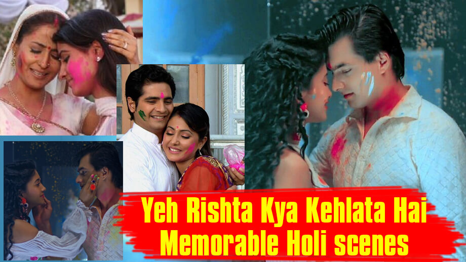 Relive Yeh Rishta Kya Kehlata Hai memorable Holi scenes over the years 4