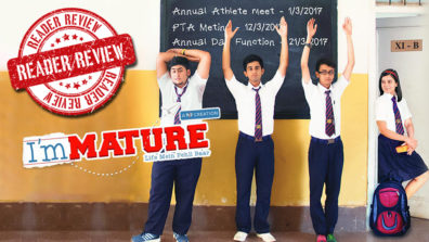 Review of Immature – A TVF creation and a MX Player originals: A web series that reminds one of those bygone school and college days