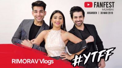 Rishi, Mohena and Gaurav’s Rimorav Vlogs to host YouTube Fanfest