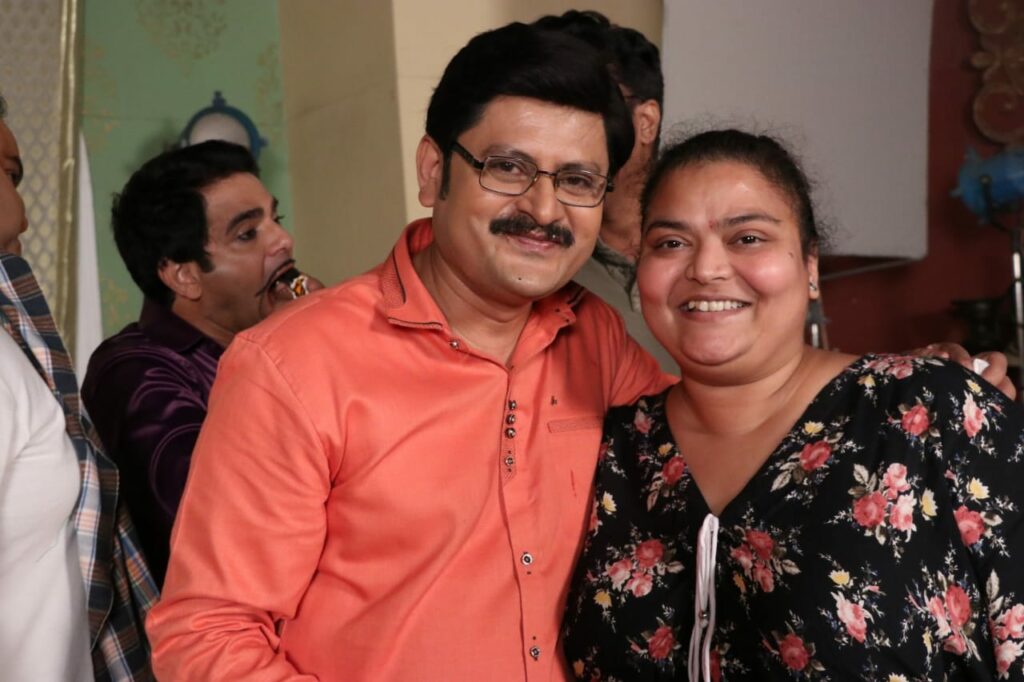 Rohitashv Gour’s birthday celebration on Bhabhiji Ghar Par Hai set - 10