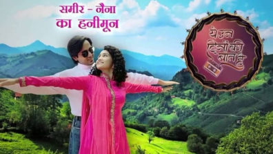 Romance in Ooty for Sameer and Naina in Yeh Un Dinon Ki Baat Hai