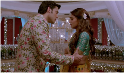 Romantic Moments Between Kasautii Zindagii Kay’s Anurag & Prerna 1