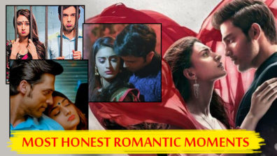 Romantic Moments Between Kasautii Zindagii Kay’s Anurag & Prerna