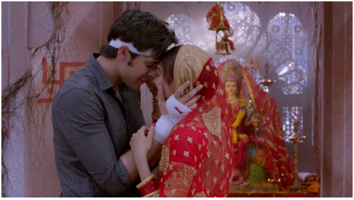 Romantic Moments Between Kasautii Zindagii Kay’s Anurag & Prerna 4