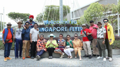 Taarak Mehta ka Ooltah Chashmah: Gokuldham Nivaasis have an experience of a lifetime in Singapore