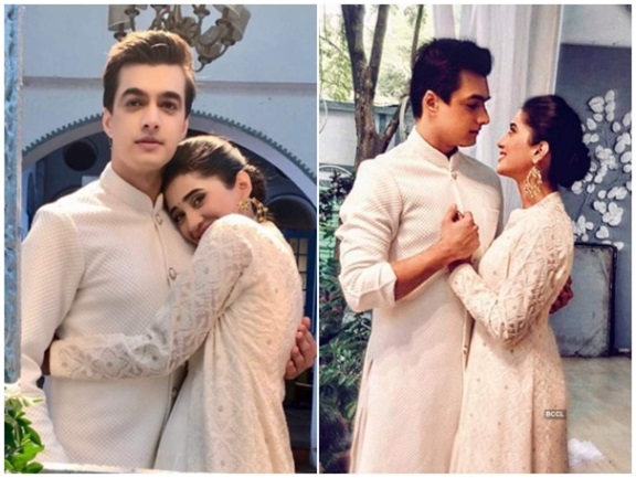 The Love-Struck TV Couple: Shivangi Joshi and Mohsin Khan 1