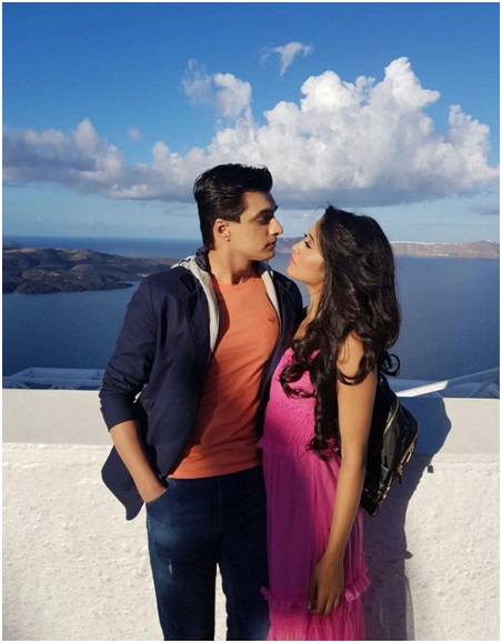 The Love-Struck TV Couple: Shivangi Joshi and Mohsin Khan 2