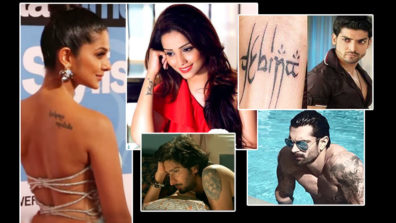 Television Celebs’ Tattoos you can take inspiration from!