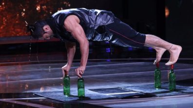 Vidyut Jammwal’s action-packed jaw-dropping performance on Sa Re Ga Ma Pa Li’l Champs