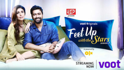 VOOT Original’s Feet Up with the Stars returns with Season 2