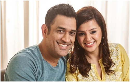 When Captain Cool MS Dhoni Was Bowled Over By Wife Sakshi Rawat 1