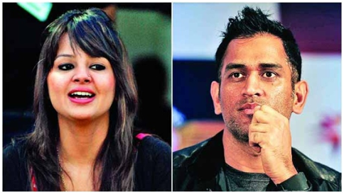 When Captain Cool MS Dhoni Was Bowled Over By Wife Sakshi Rawat 2