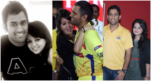 When Captain Cool MS Dhoni Was Bowled Over By Wife Sakshi Rawat 4