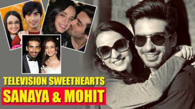 When Cupid Struck Television Sweethearts Sanaya Irani And Mohit Sehgal