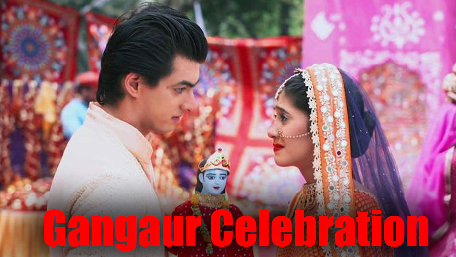 Yeh Rishta Kya Kehlata Hai: Kartik and Naira gear up for Gangaur celebration