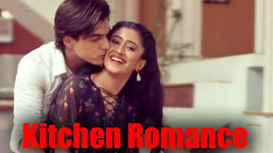 Yeh Rishta Kya Kehlata Hai: Kartik and Naira’s ‘kitchen romance’