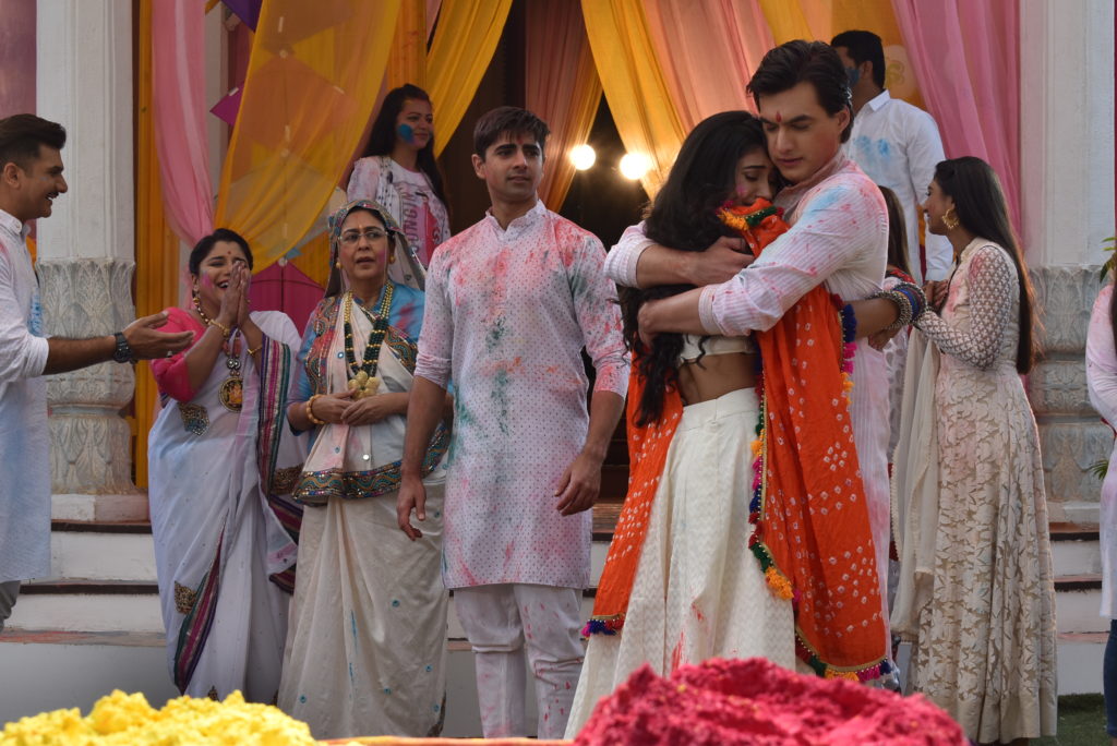 Yeh Rishta Kya Kehlata Hai: Kartik and Naira’s romantic ‘Holi’ celebration